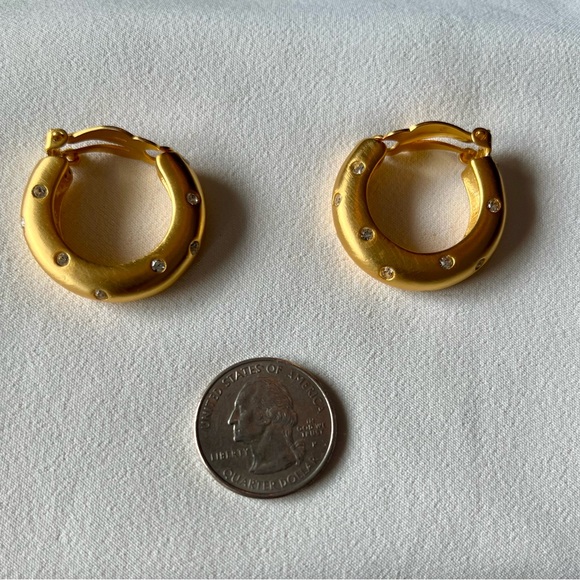 Givenchy Vintage Hoop Earrings - Picture 15 of 16